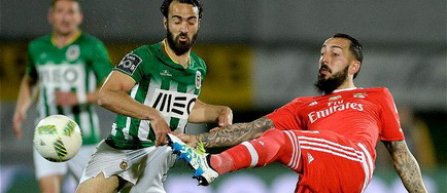 Benfica s-a distanţat la 5 puncte în fruntea campionatului Portugaliei